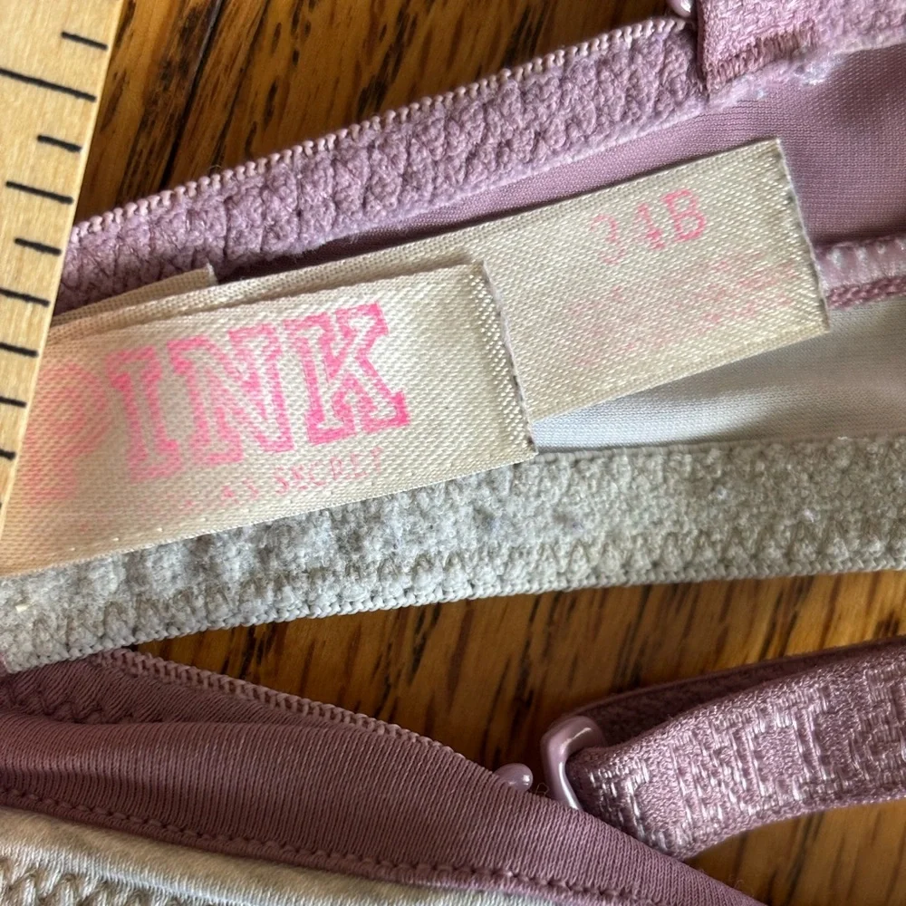 Victoria Secret bra padded underwire size 34B